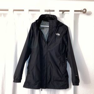 North Face rain jacket